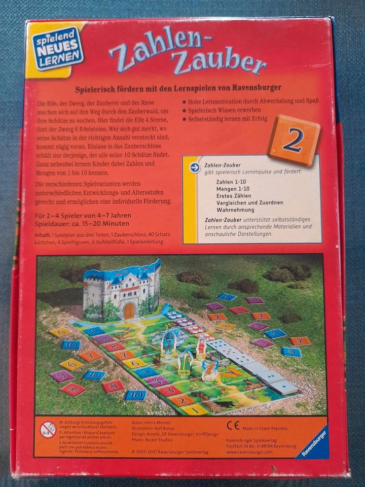 Ravensburger Zahlenzauber 4-7 J. in Bredstedt