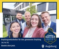 Empfangsmitarbeiter (m/w/d) für gehobenen Empfang in Augsburg Bayern - Augsburg Vorschau