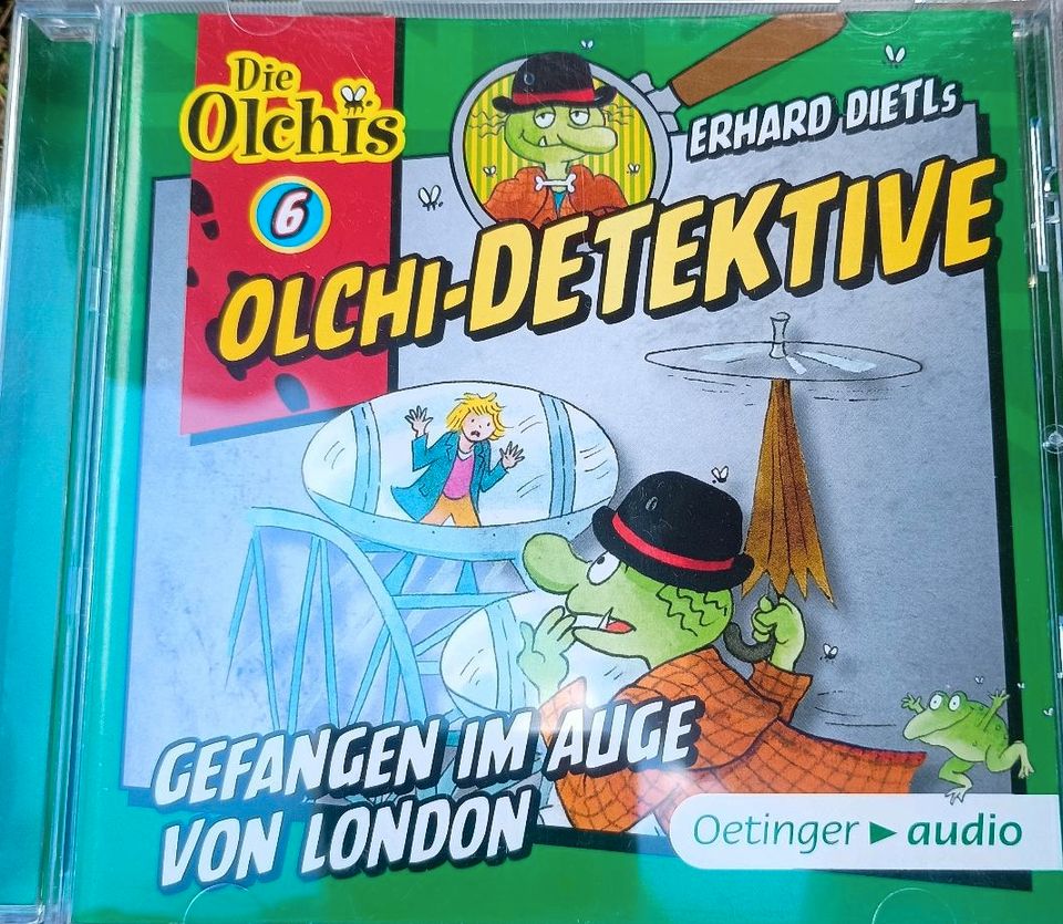 CD " Olchi Detektive - 6" in Dannenberg (Elbe)