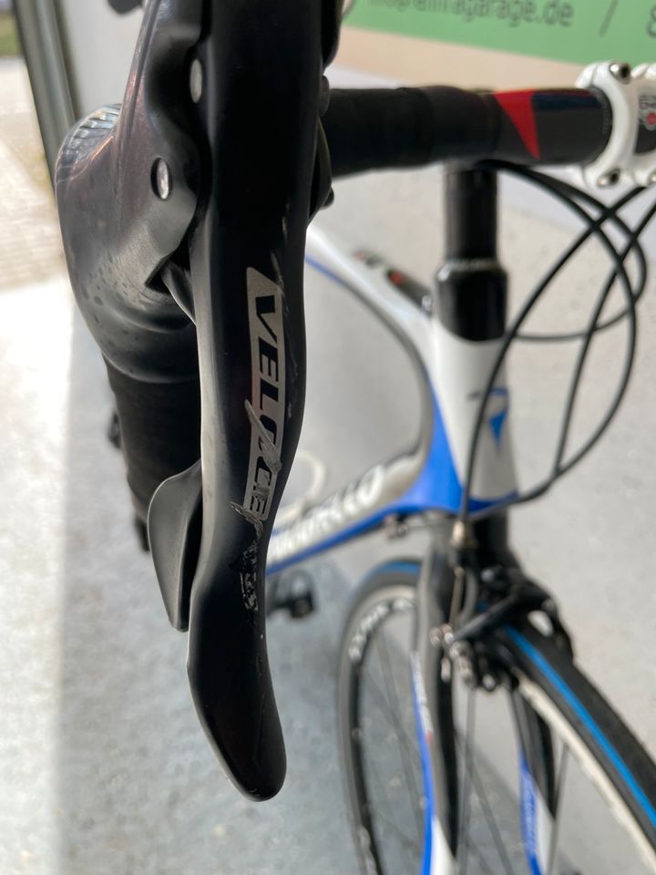 ⭕️  PINARELLO FP3 Carbon 57cm 1,75-1,85 Campagnolo Rennrad Dogma in Erdweg