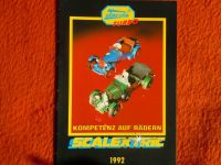 Scalextric slotcar Katalog 1992  Prospekt Heft Werbung  mit tolle Aachen - Kornelimünster/Walheim Vorschau