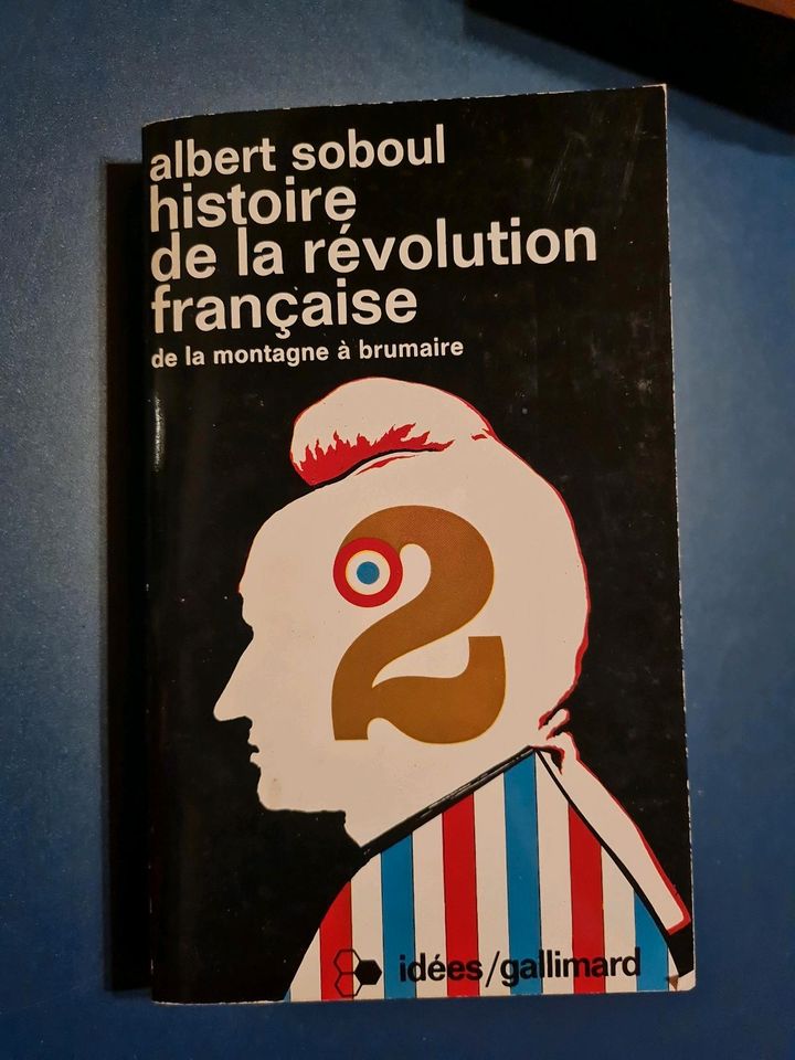 Albert Soboul histoire de la révolution française 2 in Altena