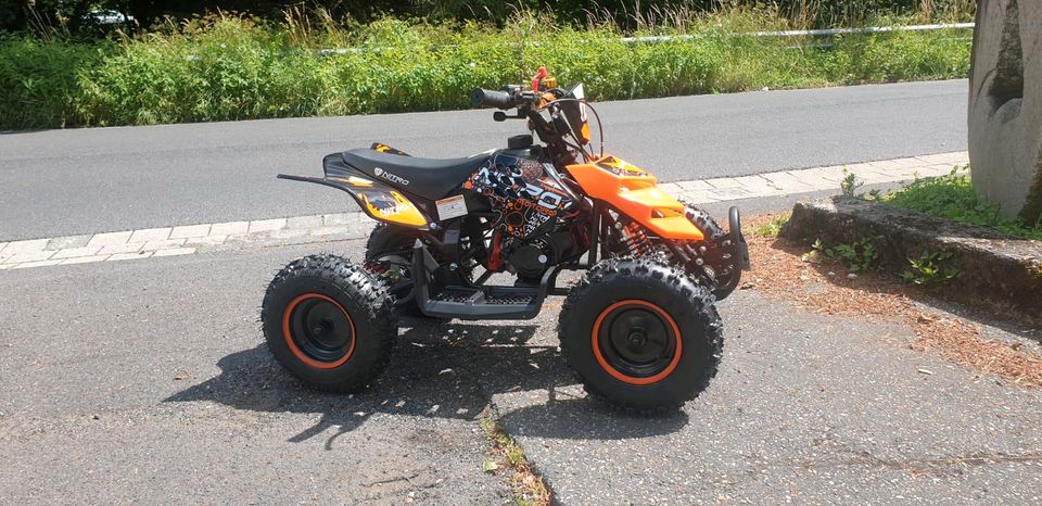 pocketquad 49cc mini Kinder Quad Repti DLX 6" E-Start neu in Bad Breisig 