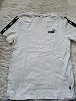 Tshirt Puma Gr. 164 weiß Niedersachsen - Uelzen Vorschau