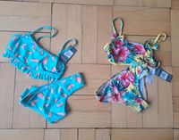 Neu Bikini Gr. 122 türkis Melone gelb Blumen Hannover - Vahrenwald-List Vorschau