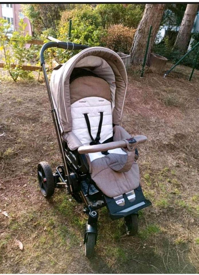 Hartman VIP XL Kombi Kinderwagen top in Hannover