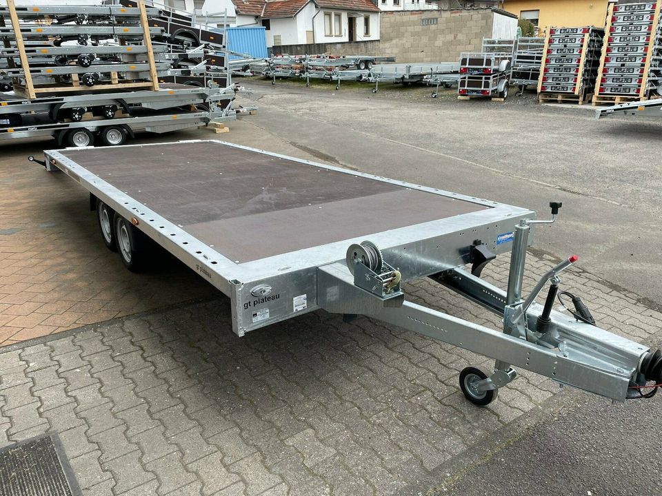 Multitransporter Autotransporter 510x215 3500kg mieten Vermietung in Monzingen