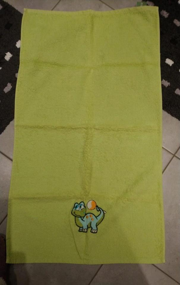 Handtuch Kinderhandtuch 50x100cm  Baumwolle Lindgrün ESPOSA in Traunstein