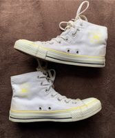 All Star Converse Chucks Gr.38 weiß gelb Baden-Württemberg - Heilbronn Vorschau