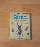 moses. Verlag 50 heimische Insekten & Spinnen entdecken&bestimmen Hamburg - Bergedorf Vorschau