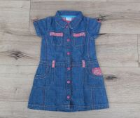 Next Jeanskleid Jeans Kleid rosa Blümchen Gr. 98 Niedersachsen - Adendorf Vorschau