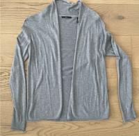 ZERO Cardigan Gr. 36 Strickjacke grau m. Kaschmir Nordrhein-Westfalen - Wenden Vorschau