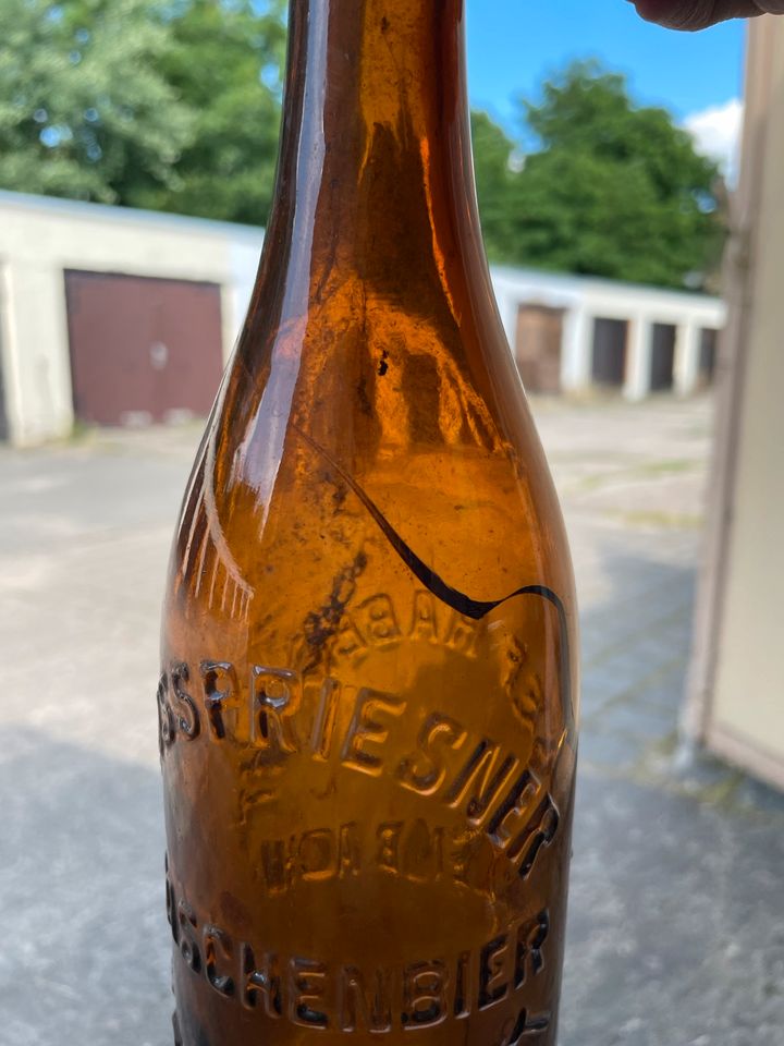 Bierflasche Josef Habenicht Bodenbach in Gommern