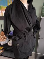 SÔNIA BOGNER Übergangsjacke Schwarz Größe 38 Hessen - Darmstadt Vorschau