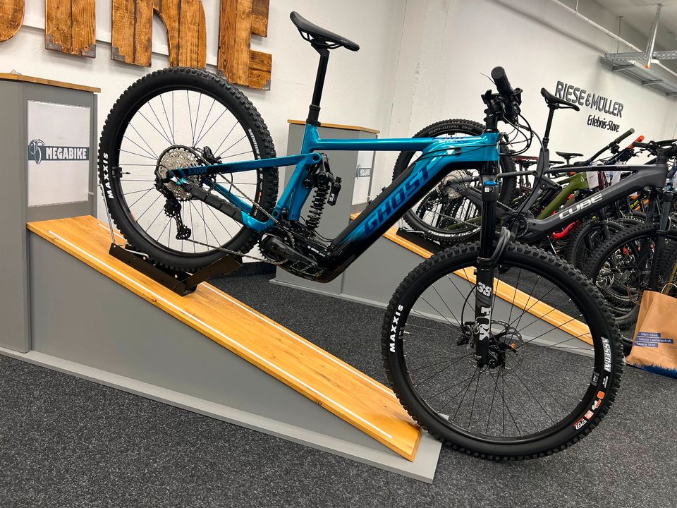 E Bike Fully Ghost E-Riot EN Pro UVP 6499 in Iserlohn