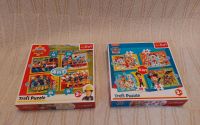 2x 4er Puzzle Set Paw Patrol und Feuerwehrmann Sam ab 3 Jahre Bayern - Wartenberg Vorschau