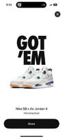 Nike Air Jordan 4 Retro SB navy Gr.43 Hessen - Fulda Vorschau