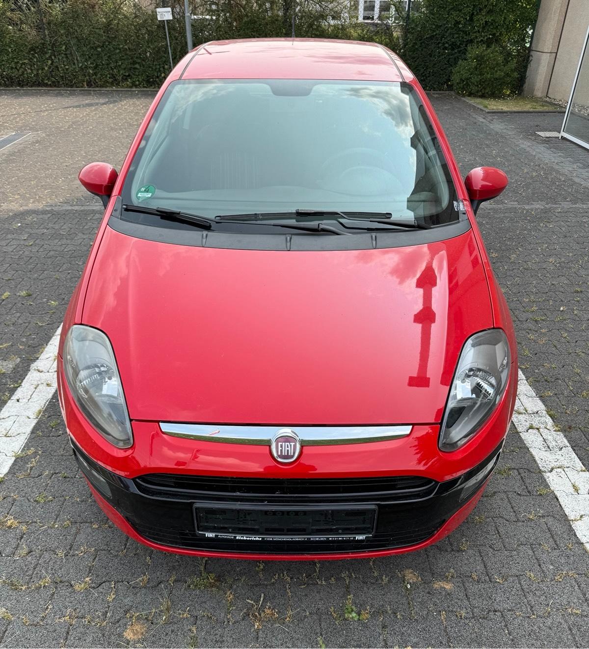 Abbildung des Autos Fiat Punto Evo MyLife 1.…