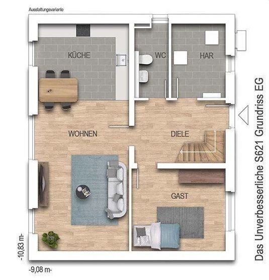Willkommen Zuhause! Einfamilienhaus mit 137 m² Wohnfläche und 5 Zimmern auf einem ca. 600 m² großen Grundstück in Kisdorf in Kisdorf