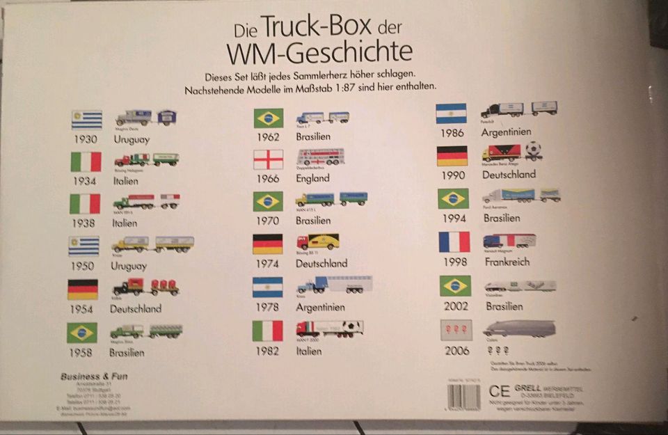 Die große Truck-Box der WM-Geschichte in Berlin