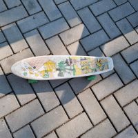 Kleines Skateboard Mini Cruiser weiß gelb grün Nordrhein-Westfalen - Sankt Augustin Vorschau