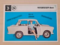 Trabant Export Prospekt Werbung Dewag AWZ IFA mobile DDR Baden-Württemberg - Ravensburg Vorschau