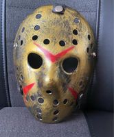 Jason Voorhees Hockey Maske Freitag der 13. Horror Kult Deko Hessen - Oberaula Vorschau