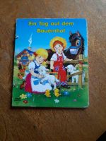 Kinderbuch Hartpappe "Ein Tag auf dem Bauernhof" Sachsen - Grünhain-Beierfeld  Vorschau