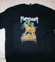 Tourshirt Manowar 2025 Sachsen - Glauchau Vorschau