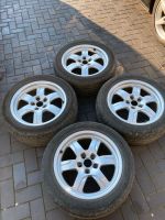 Original Audi Alufelge 17 Zoll Felge / Reifen Dunlop 225/50R17 Nordrhein-Westfalen - Herford Vorschau