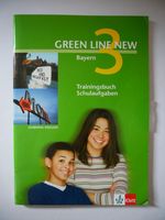 Green Line New 3-Bayern: Trainingsbuch Schulaufgaben mit Audio-CD Hadern - Blumenau Vorschau