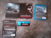 Conjuring Universum Annabelle 1 2 3 Steelbook edition DVD Blu-ray Nordrhein-Westfalen - Nieheim Vorschau