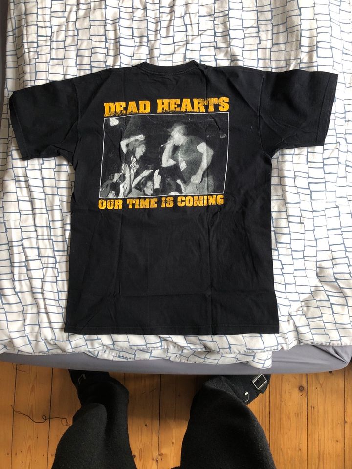 Dead Hearts T-Shirt Straight Edge NYHC Hardcore Punk SXE M in Bochum