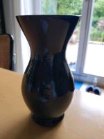 Antike Vase Glas schwarz dunkel lila mundgeblasen mit Abriss München - Ramersdorf-Perlach Vorschau