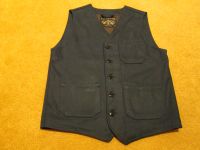 Pike Brothers 1937 Roamer Vest Elephant Skin blue Bayern - Teuschnitz Vorschau