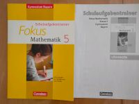 Schulaufgabentrainer "Focus Mathematik 5" Cornelsen Gymnasium BY Bayern - Eichenau Vorschau