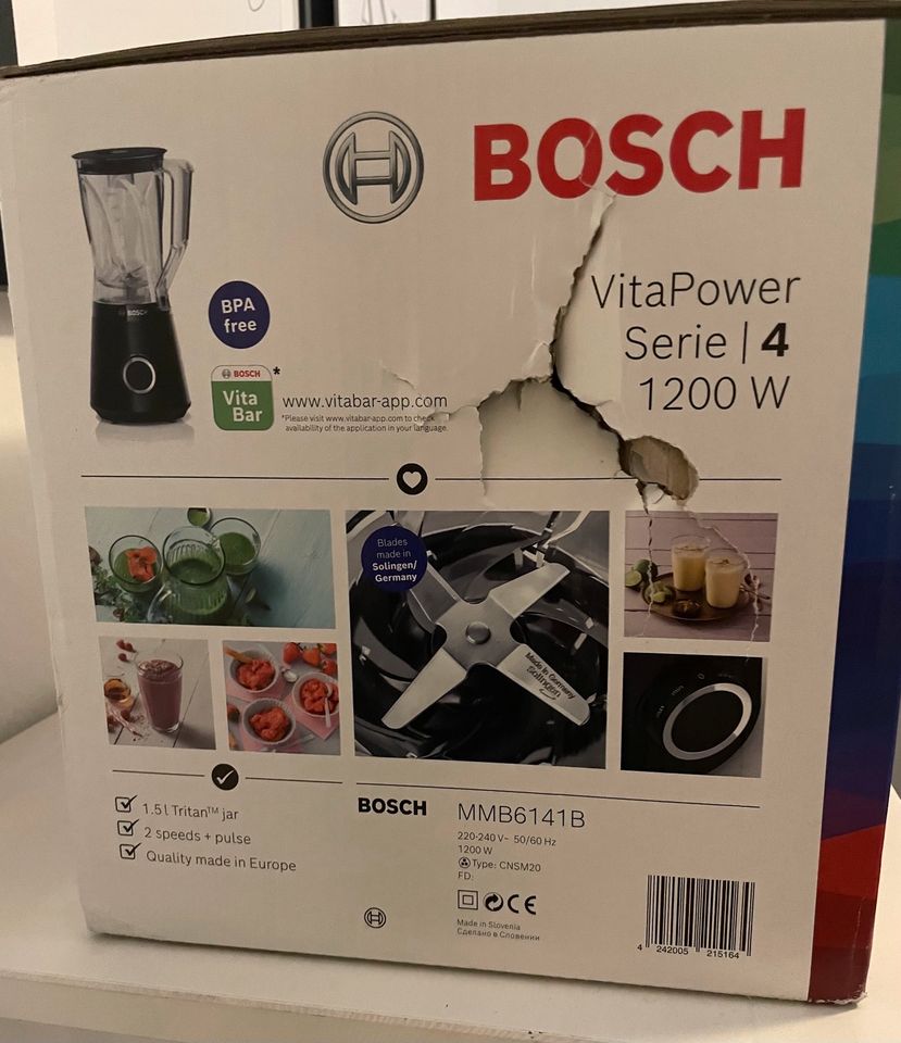 Bosch VitaPower Series 4 1200 W Mixer in Schwerin