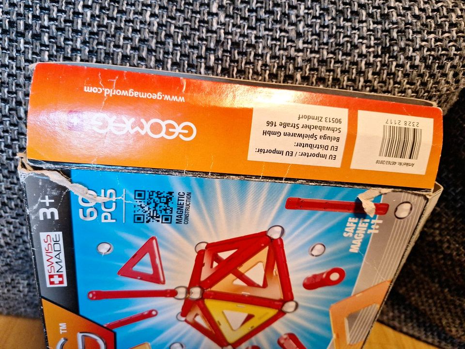 Geomag spezial Edition in Siegen