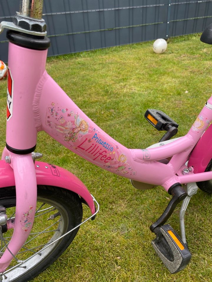 Kinderfahrrad Puky Prinzessin Lillifee 16zoll Fahrrad in Neunkirchen-Seelscheid