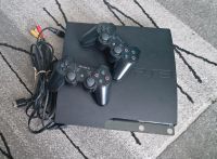 Playstation 3 Slim + 2 Controller Brandenburg - Schönefeld Vorschau