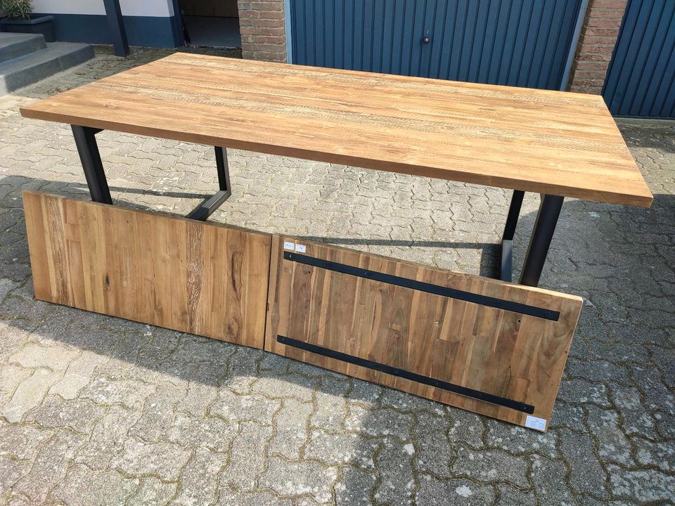 Fasmas Fontana|Ansteckplatte|Erweiterung|Tisch|9 x 45x 3cm|Teak in Hamburg