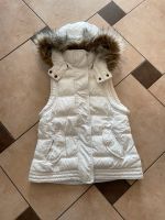 H&M Weste Logg Gr. 134 weiß Jacke Bayern - Gunzenhausen Vorschau