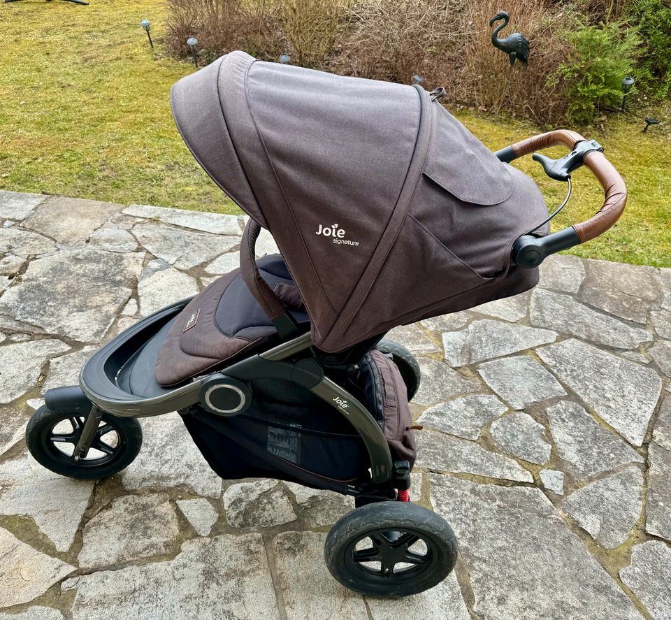 Joie Crosster Flex Signature Kinderwagen/ Buggy + Regenschutz in Lappersdorf