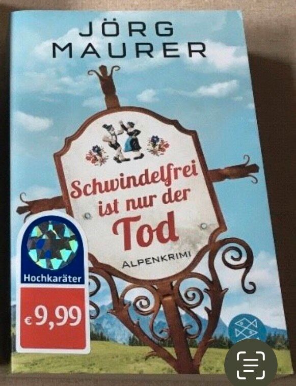 Jörg Maurer, Schwindelfrei ist nur der Tod in Eckental 