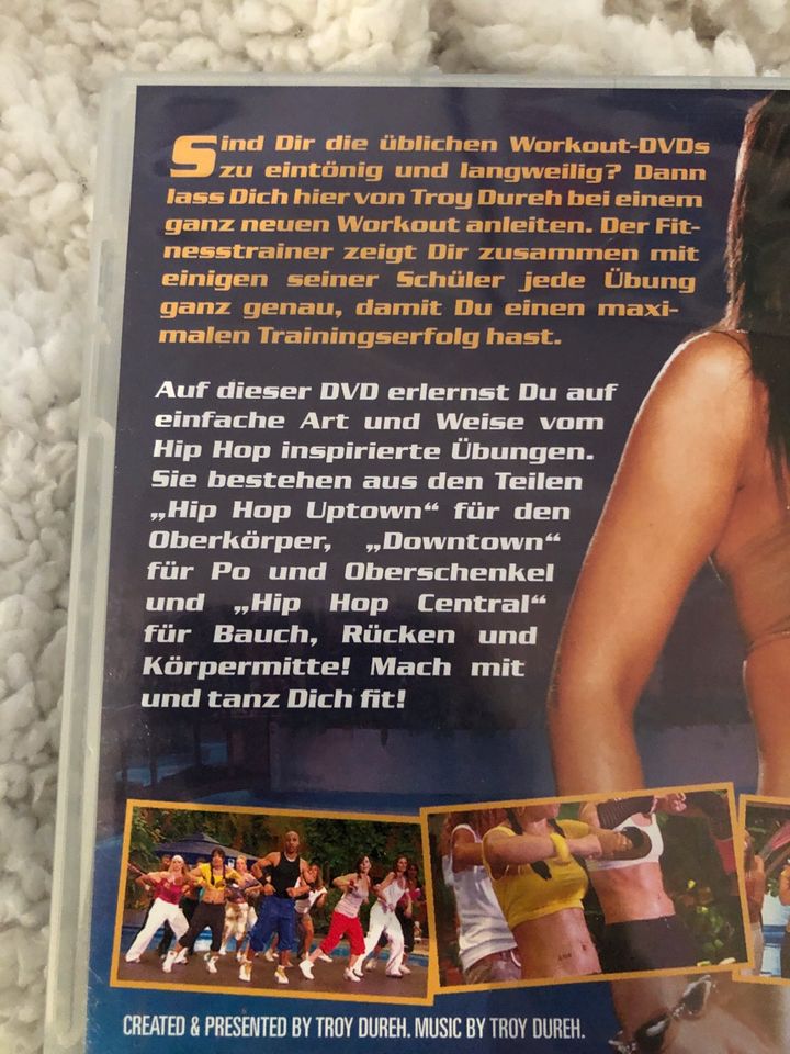Workout on Hip Hoo DVD- nur 1x benutzt in Lauenau