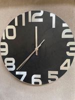 Wanduhr, Uhr industrial schwarz / silber Niedersachsen - Hildesheim Vorschau