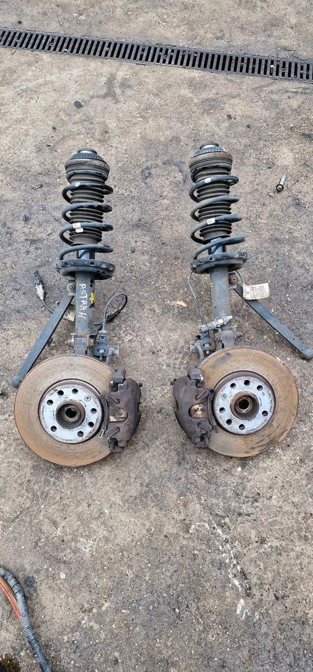 2x Opel Astra H 1,4 Federbein Achsschenkel Bremssattel + Scheibe in Mülheim (Ruhr)