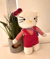 Hello kitty handgemacht gehäkelt Baden-Württemberg - Karlsruhe Vorschau