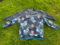 Sweatshirt‘s  blau / blumig Bielefeld - Sennestadt Vorschau