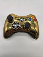 Xbox 360 Controller Chrome Gold | Videospiel Bayern - Bergheim Vorschau